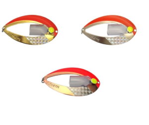 Ritsem 80mm M/Lysholder Røyeblinker