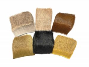 Short & Fine Deer Hair Short & Fine Deer Hair Hår & Skinn