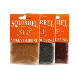 SLF Squirrel Spikey Dubbing SLF Squirrel Spikey Dubbing Dubbing
