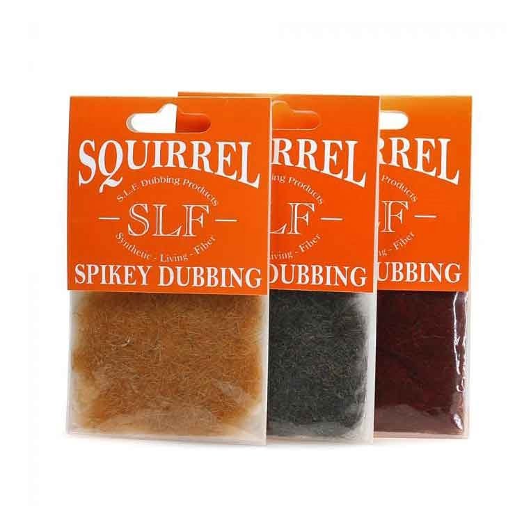 SLF Squirrel Spikey Dubbing Dubbing