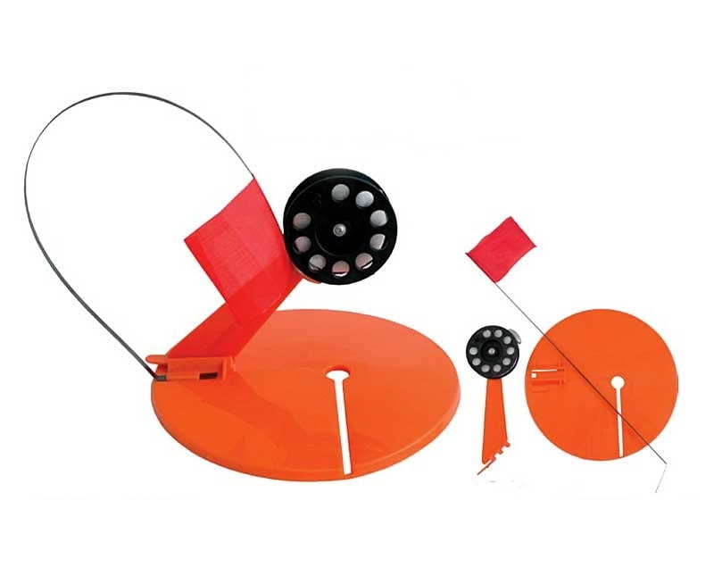 Angeldon Tip-Up Isfiske Tilbehør