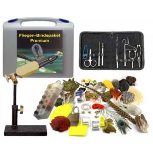 Traun River Premium Bindesett Fluebindesett