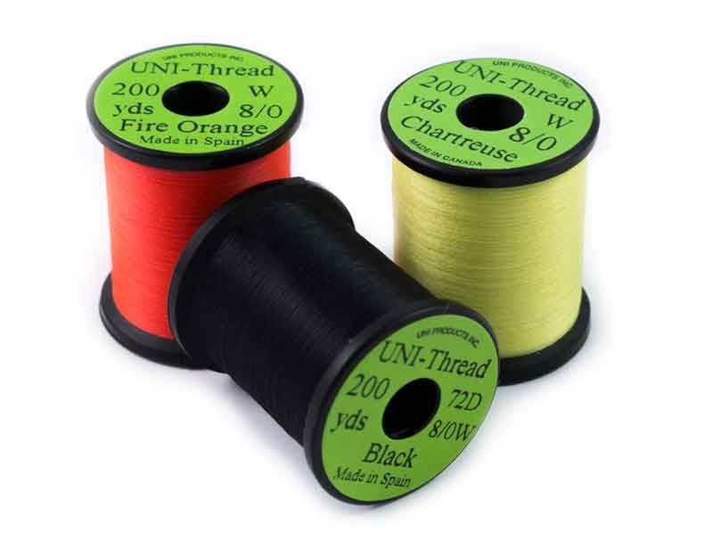 Uni Bindetråd 8/0 50 Yds Tråd & Tinsel