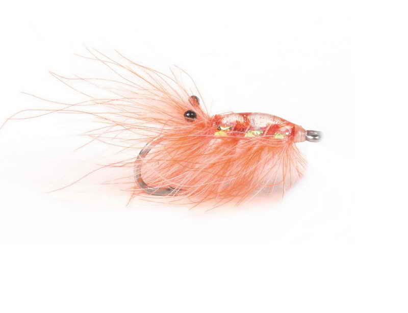 Guideline Runars CDC Reke Orange Krok 6 Guideline Runars CDC Reke Orange Krok 6 Lopper og Rekefluer