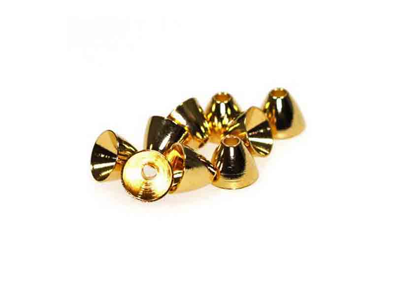 Messing Coneheads Messing Coneheads Cones, Beads & Øyne