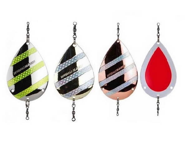 Dividalsblinken 100mm Dividalsblinken 100mm Røyeblinker