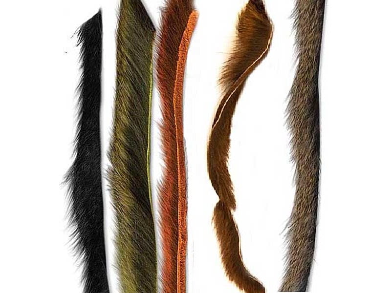 Ekorn Zonker Strips Ekorn Zonker Strips Hår & Skinn