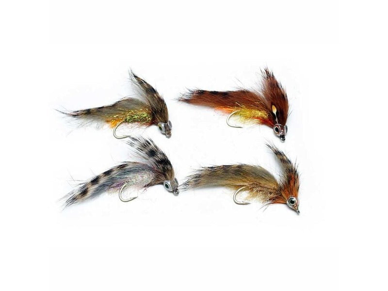 Articulated Fish Spine Shanks Fluekroker