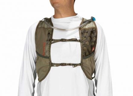 Simms Flyweight Vest Pack Tan L XL Simms Flyweight Vest Pack Tan L XL Bags & Packs