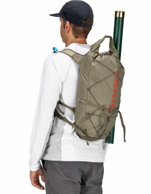 Simms Flyweight Vest Pack Tan L XL Bags & Packs