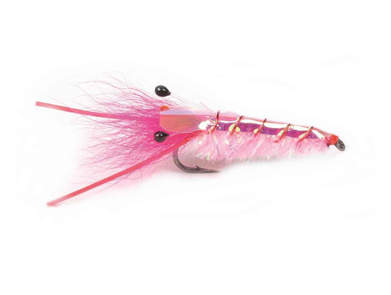 Pink Glimmer Reke Krok 6 Lopper og Rekefluer