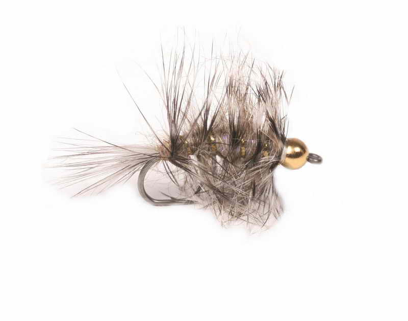 Gold Head Mysis Krok 8 Gold Head Mysis Krok 8 Saltvannsfluer