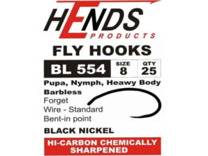 Hends 554 BL Fluekroker