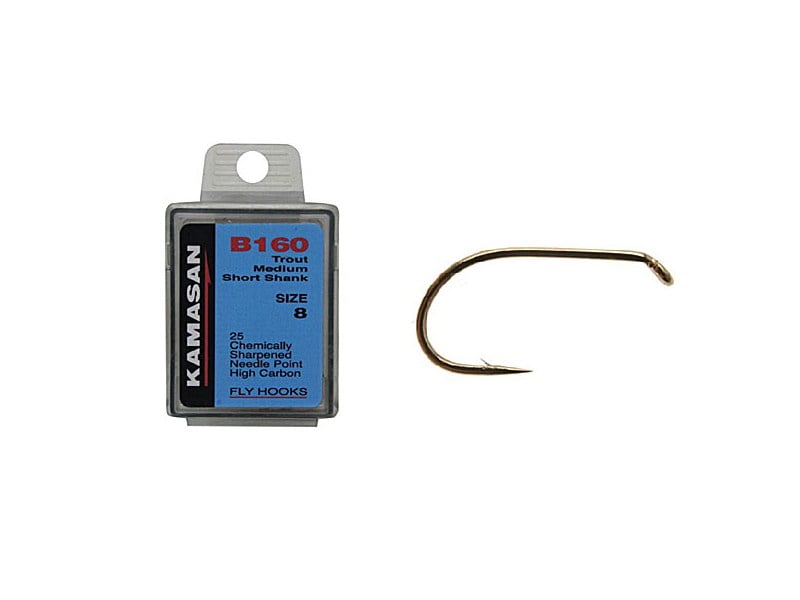 Kamasan B 160 Fluekroker