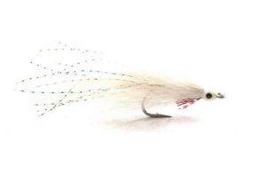 Leftys Deceiver White 4 Saltvannsfluer