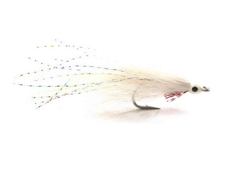 Leftys Deceiver White 4 Leftys Deceiver White 4 Saltvannsfluer