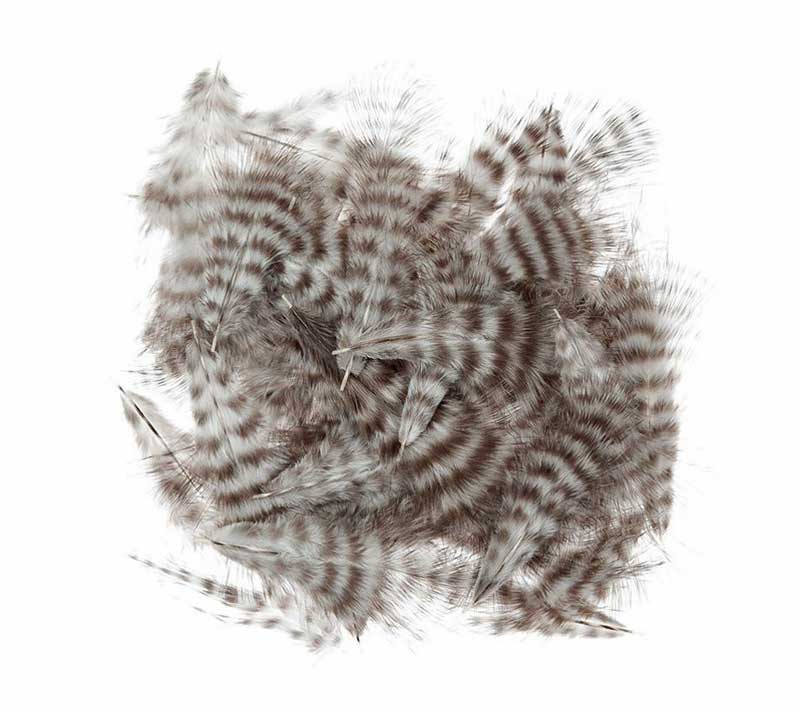 Grizzly Marabou Fjær