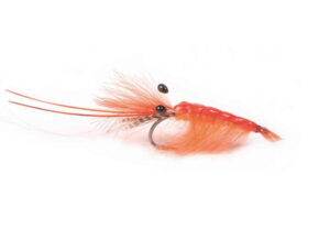 Orange CDC Shrimp Krok 6 Lopper og Rekefluer
