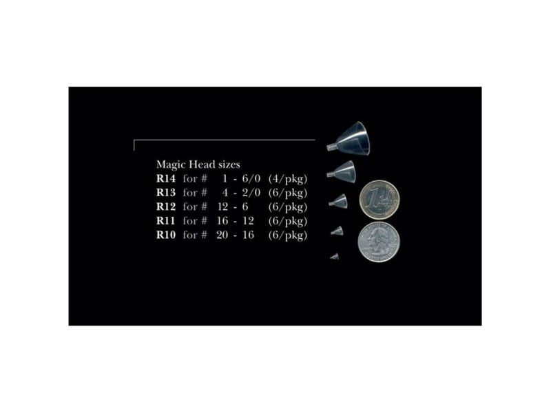 Petitjean Magic Head Cones, Beads & Øyne