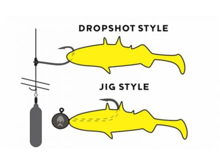 Westin Stanley The Stickleback Shadtail Jigger & Softbait