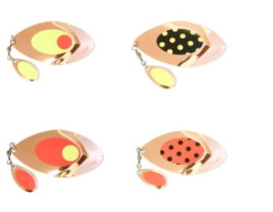 Storvirus 75mm M/Ekstra Lokkeskje Røyeblinker