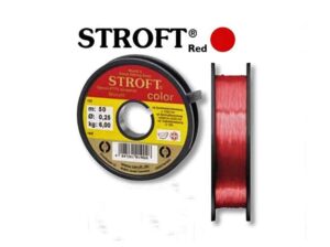 Stroft Rød 50 Meter Isfiskesene