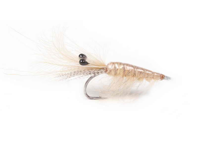 Sand CDC Shrimp Krok 6 Sand CDC Shrimp Krok 6 Lopper og Rekefluer