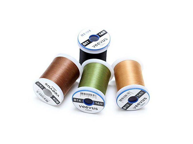Veevus 16.0 Bindetråd 100 Meter Tråd & Tinsel