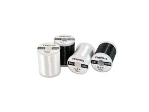 Veevus GSP 75 Meter Sort Tråd & Tinsel