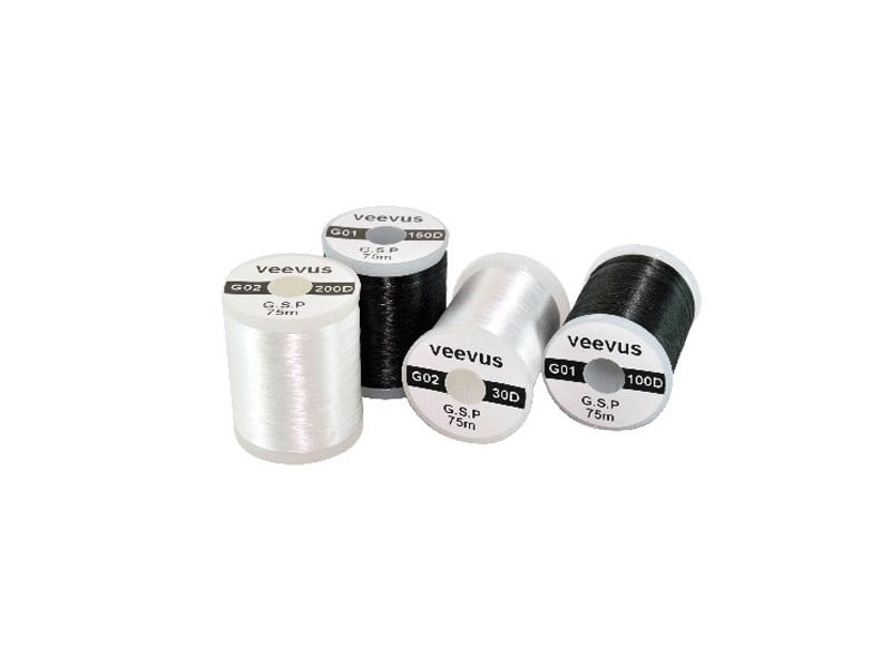 Veevus GSP 75 Meter Hvit Veevus GSP 75 Meter Hvit Tråd & Tinsel