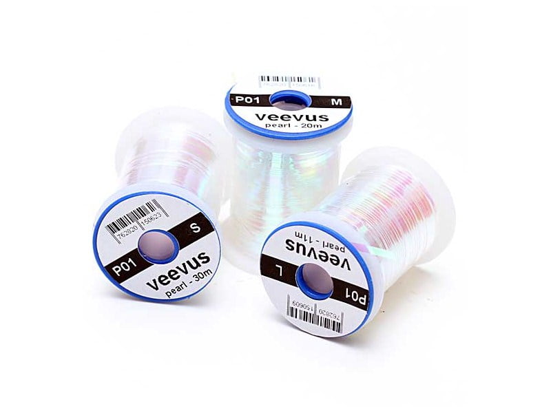 Veevus Tinsel Pearl Veevus Tinsel Pearl Tråd & Tinsel