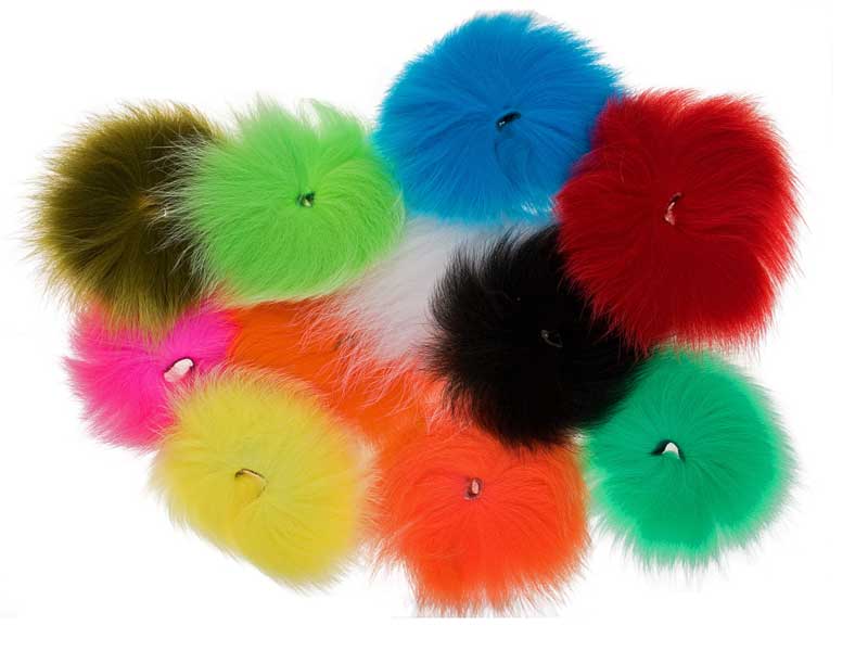 Veniard Artic Fox Hår & Skinn