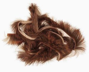 Rabbit Zonker Strips Hår & Skinn