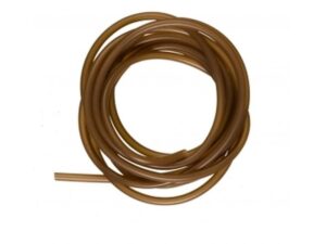 Starbaits Silicone Tubing 1.5m 0.6mm Muddy Brown Starbaits Silicone Tubing 1.5m 0.6mm Muddy Brown Div Meitetilbehør