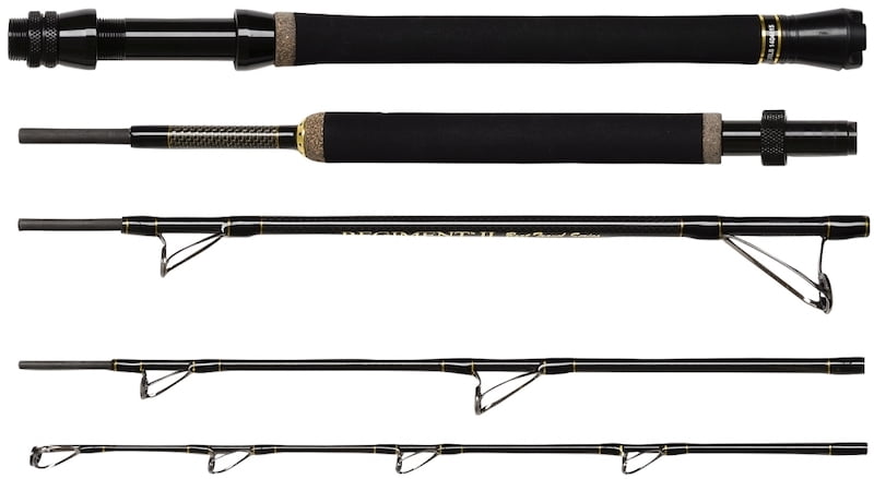 Regiment IV Travel Boat 7fot 5-delt 30-50lb Havfiskestenger