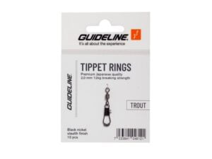 Guideline Tippet Rings 2mm/12kg Guideline Tippet Rings 2mm/12kg Fluefiske Tilbehør