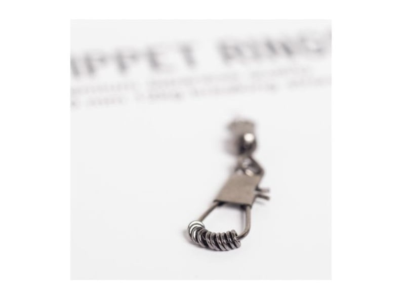 Guideline Tippet Rings 2mm/12kg Guideline Tippet Rings 2mm/12kg Fluefiske Tilbehør