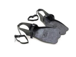 Outcast svømmeføtter til bruk med vadesko Bellybåt