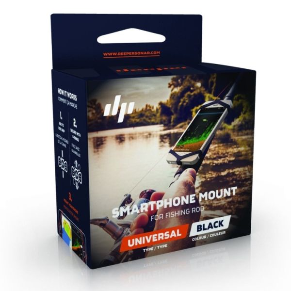 Deeper Smarttelefon Holder Deeper Smarttelefon Holder Elektronikk & Trolling