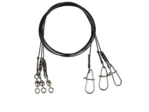 Savage Gear Black7 Stålfortom 3stk Fortommer