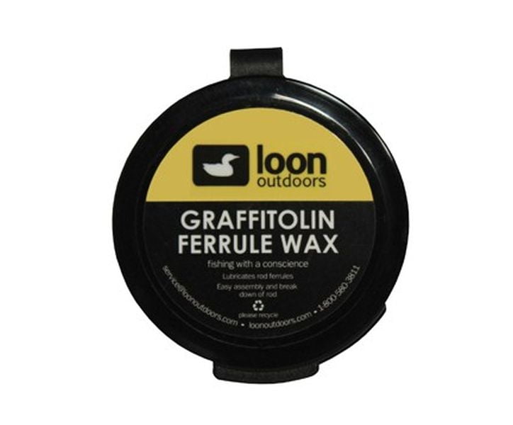 Loon Grafitolin (Holk Voks) Fluefiske Tilbehør