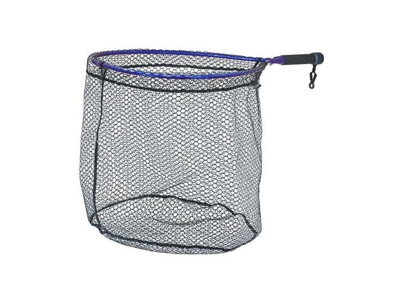 Mclean Håv Med Vekt Medium Blå (R111) Rubber Mesh Håv