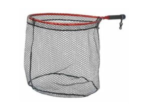 Mclean Håv Med Vekt Medium Rød (R111) Rubber Mesh Mclean Håv Med Vekt Medium Rød (R111) Rubber Mesh Håv