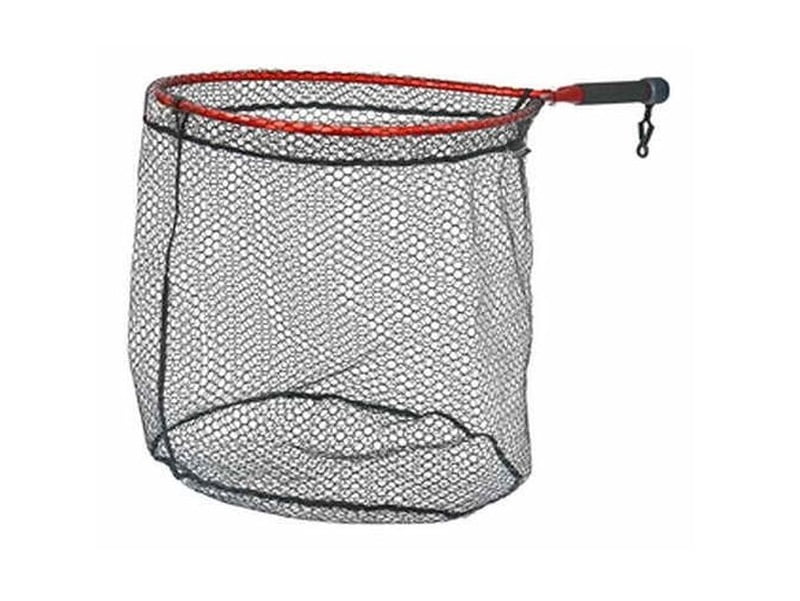 Mclean Håv Med Vekt Medium Rød (R111) Rubber Mesh Håv