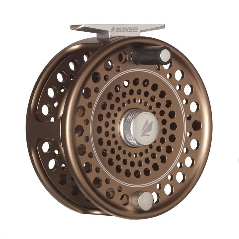 Sage Spey Reel 7/8/9 Bronze Sage Spey Reel 7/8/9 Bronze Fluesneller