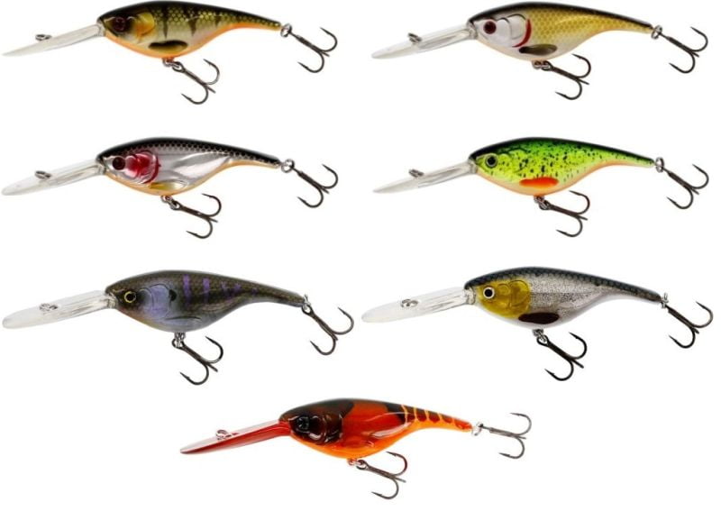 Westin BabyBite DR Crankbait 6.5cm 13gram Flytende Wobblere