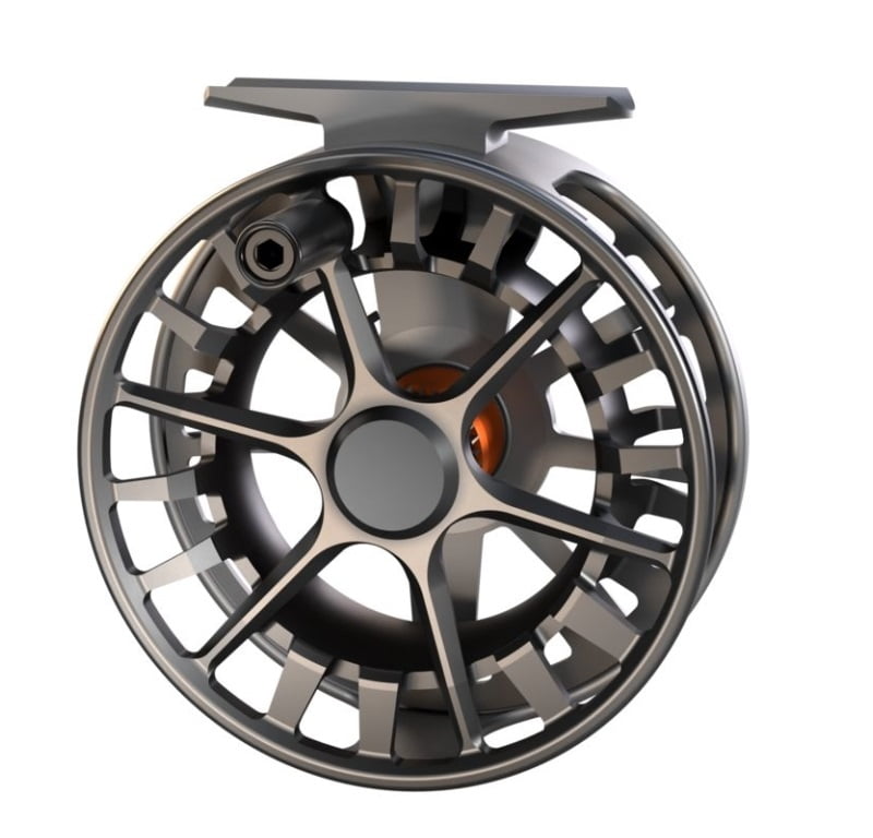 Lamson Guru S Blaze Fluesneller