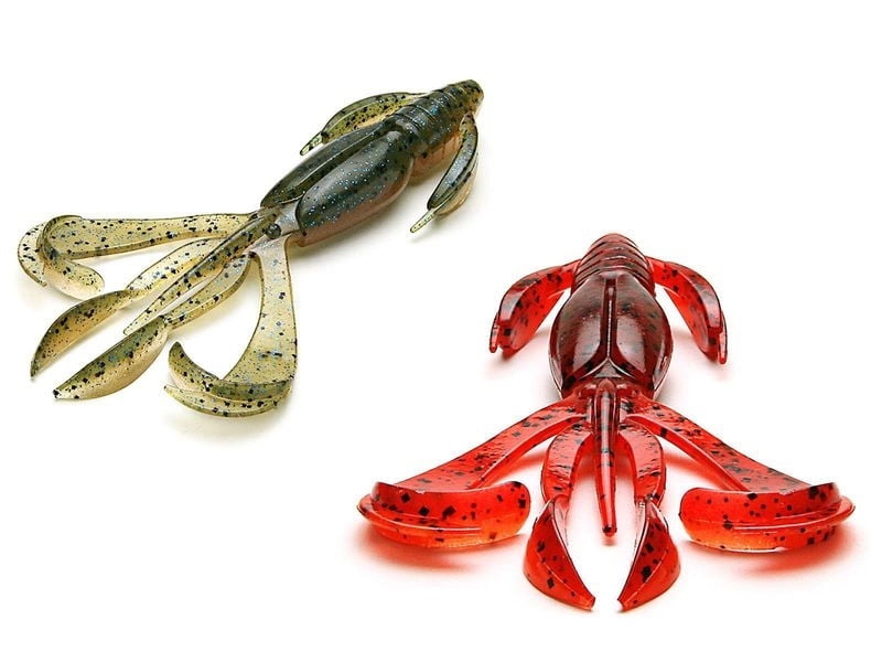 Keitech Crazy Flapper 9cm Jigger & Softbait