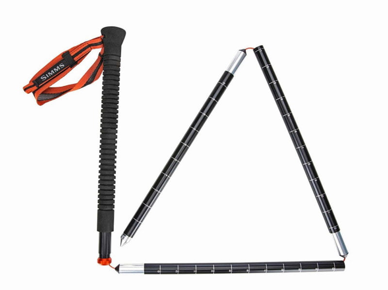 Simms G3 Wading Staff Black Vade Tilbehør