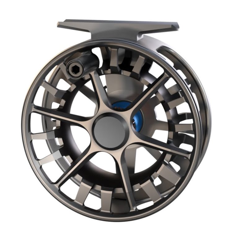 Lamson Guru HD S Arctic Fluesneller